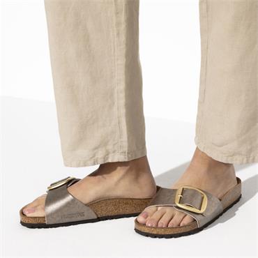 Birkenstock Madrid Big Buckle Birko-Flor - Graceful Taupe